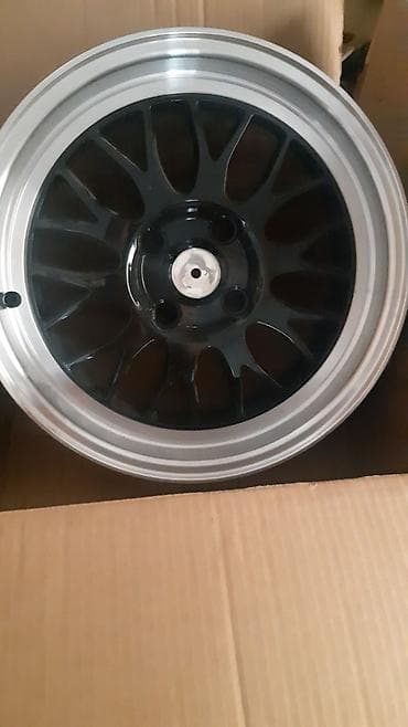 диски блины: Литые Диски R 15 Комплект, отверстий - 4, Новый — 1