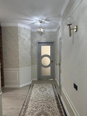 Недвижимость: 2 комнаты, 81 м², Элитка, Асанбай мкр Элитка, 3 этаж, Евроремонт — 10