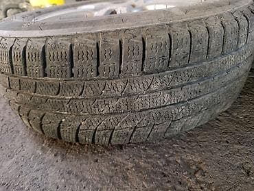 rerode r1: Колеса в сборе 195 / 65 / R 15, Зима, Б/у, Комплект, Литые, отверстий - 5 — 4