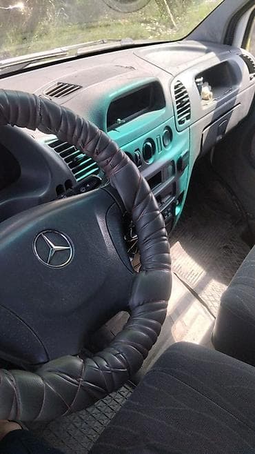 мин булак: Mercedes-Benz Спринтер: 2002 г., 2.2 л, Кол менен иштөөчү, Дизель, Van — 7