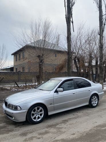 карзина бмв: BMW 5 series: 2002 г., 3 л, Дизель, Седан — 8
