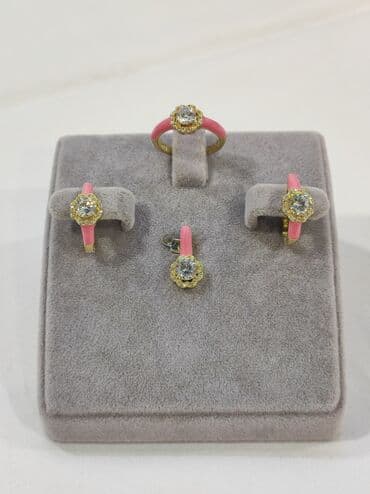 эксклюзивные свадебные пригласительные: Серебряный комплект Керамика Дизайн Италия Серебро напыление жёлтое — 1