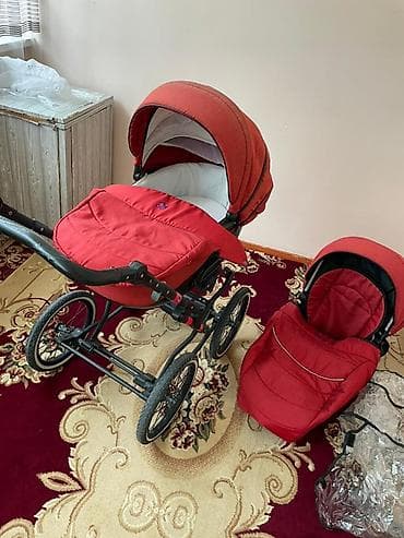 bugaboo коляска: Коляска, Б/у — 2
