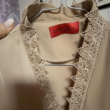 вязаные кофты туники кардиганы: Кардиган-кимоно Kartinka (Turkey), размер 46. - Цвет — 2