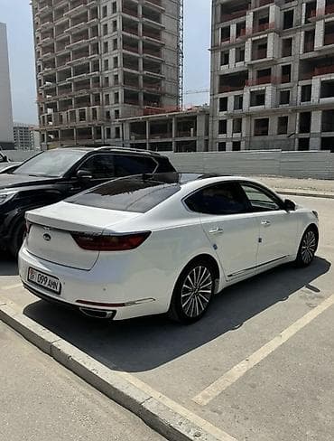хендай венуе: Kia K7: 2018 г. — 5