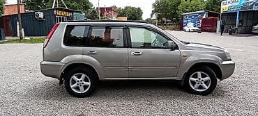 terrano 2: Nissan X-Trail: 2003 г., 2.5 л, Автомат, Бензин, Кроссовер — 8