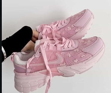 nike react: Кроссовки, 37, 37.5, Nike, Новый, цвет - Розовый, Самовывоз, Платная доставка — 1