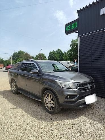 rexton g4: Ssangyong Rexton Sports: 2018 г., 2.2 л, Автомат, Дизель, Пикап — 2