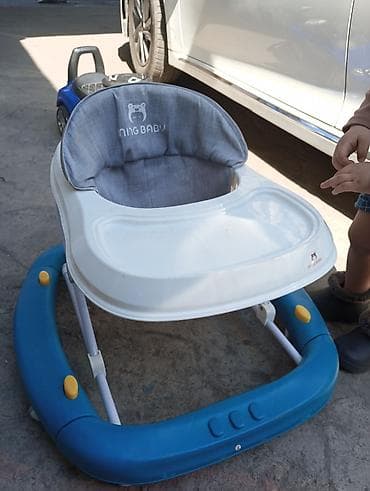 ходунки для: Детские ходунки ING BABY - Тип: классические ходунки с мягким — 1