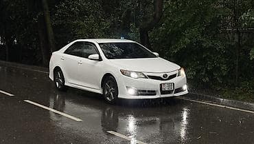 камри 1988: Toyota Camry: 2013 г., Автомат, Бензин, Седан — 3
