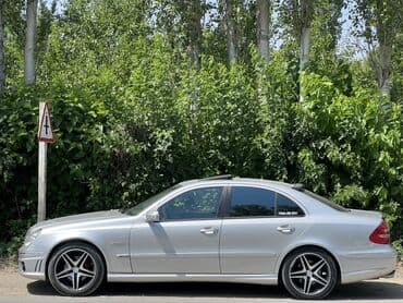женские машины не дорогои: Mercedes-Benz E-Class: 2002 г., 3.2 л, Типтроник, Бензин, Седан — 2