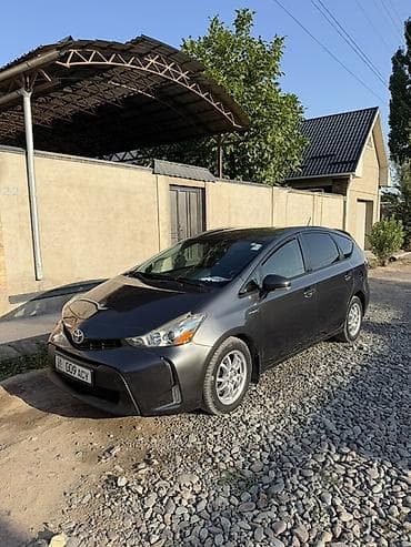 5: Toyota Prius V: 2016 г., 1.8 л, Автомат, Гибрид, Универсал — 4