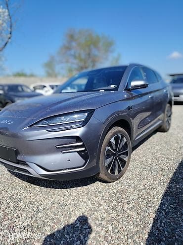 mersedes e212: BYD Song Plus: 2025 г., Электромобиль, Кроссовер — 2