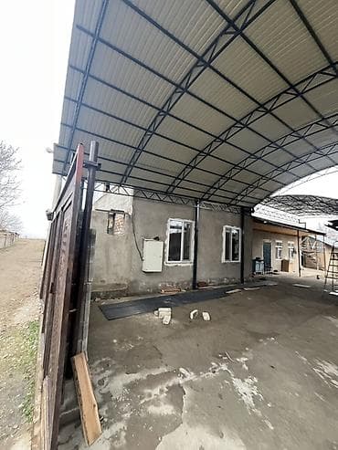 профиль ферма: Навес, Арочный, Металл, Профнастил, Установка — 4