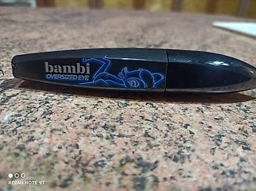 L’Oréal Paris Bambi Eye — тушь для ресниц «Взгляд Бэмби», черная. - — 3