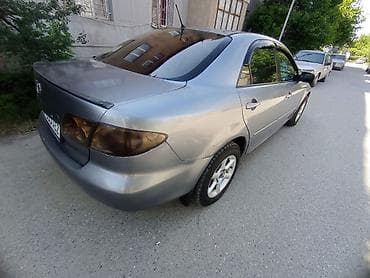 м рул: Mazda 6: 2005 г., 1.8 л, Кол менен иштөөчү, Бензин, Седан — 4