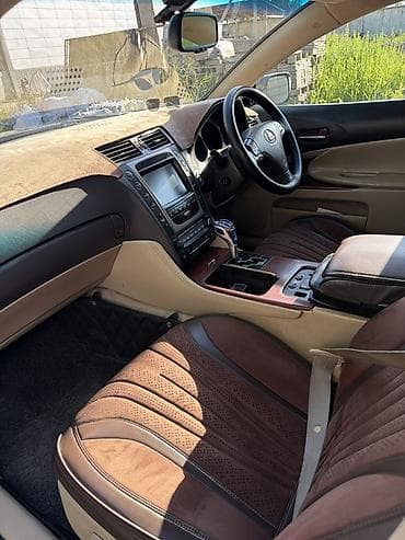 byd e6: Lexus GS: 2006 г., Автомат, Бензин, Седан — 6