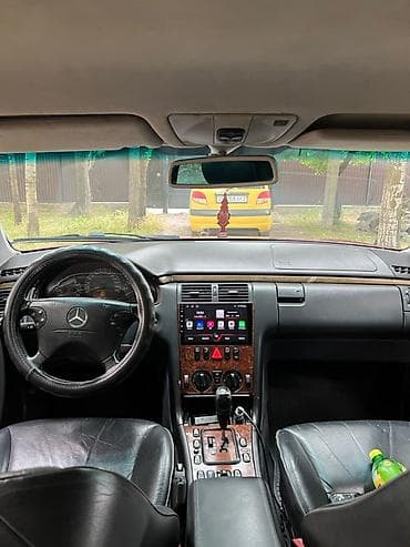 степ эреф 1: Mercedes-Benz E-Class: 2002 г., 2.8 л, Автомат, Бензин, Седан — 4