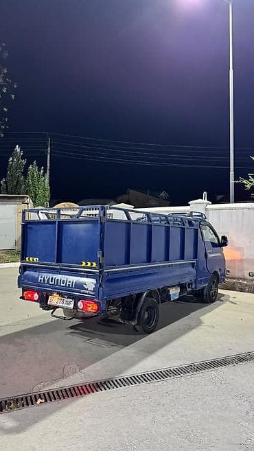 stepwgn rg: Легкий грузовик, Hyundai, Стандарт, До 1 т, Новый — 4
