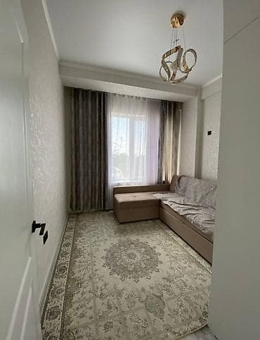 Недвижимость: 1 комната, 28 м², Пишпек 3 этаж, Евроремонт — 2