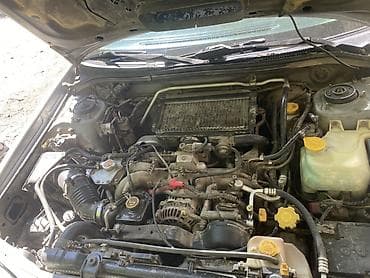 outback br: Subaru Forester: 2001 г., 2 л, Автомат, Бензин, Кроссовер — 8
