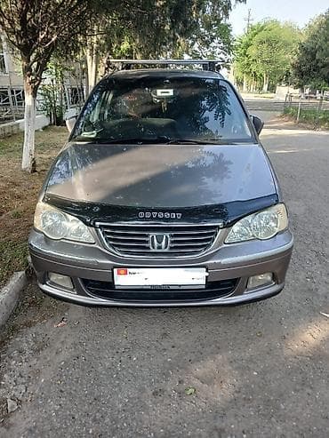 kia rai: Honda Odyssey: 2002 г., 3 л, Автомат, Бензин, Минивэн — 3
