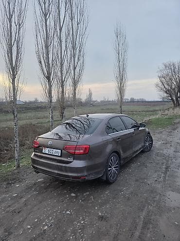 rex sprinter: Volkswagen Jetta: 2015 г., Дизель, Седан — 4