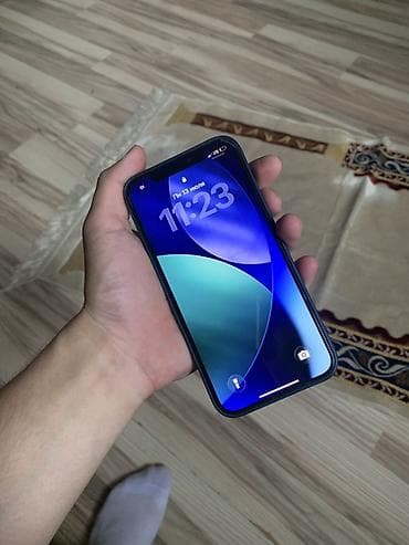 Техника и электроника: IPhone 12 Pro, Б/у, 256 ГБ, Pacific Blue, Зарядное устройство, Защитное стекло, Чехол, 83 % — 2