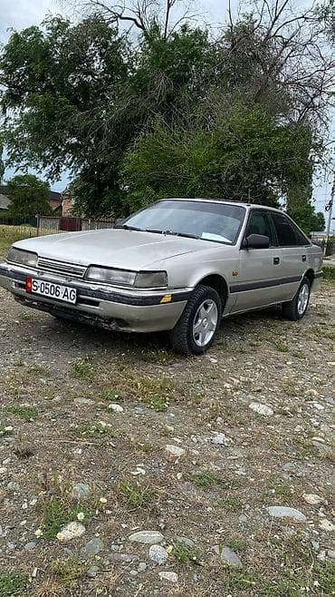 Mazda 616: 1991 г., Кол менен иштөөчү, Бензин, Хетчбек