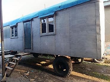 гараж с ямой аренда: Передвижной вагончик-домик на колесном шасси. Описание: - — 6