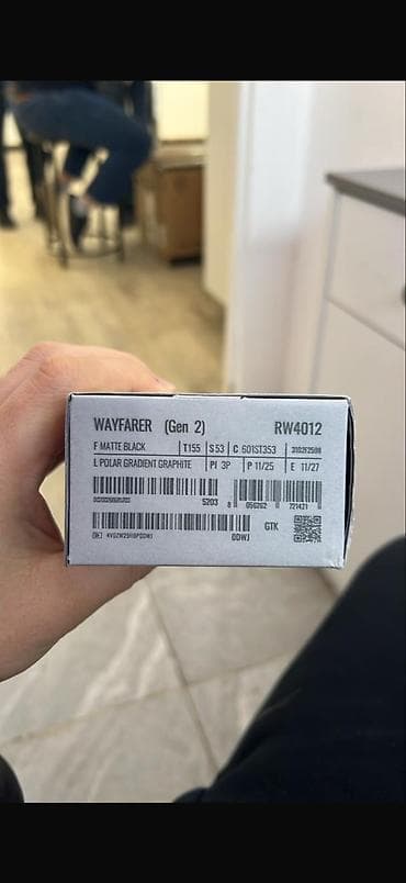 xbox kinect: Умные очки Ray-Ban Meta Wayfarer - Классическая оправа Wayfarer в — 2