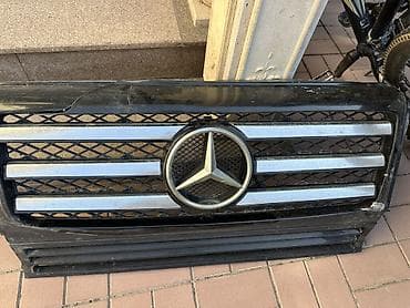 спринтер решотка: Решётка радиатора Mercedes-Benz с крупной звездой - Оригинальная — 1