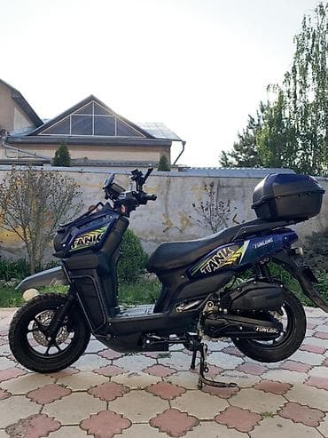 мото ссср: Тип скутера Tank, 160 куб. см, Бензин — 2