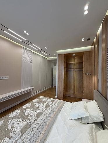 3 комнаты, 105 м², Асанбай мкр Элитка, 10 этаж, Косметический ремонт — 5