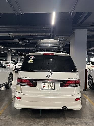 e2 byd: Toyota Estima: 2001 г., 3 л, Автомат, Газ — 4