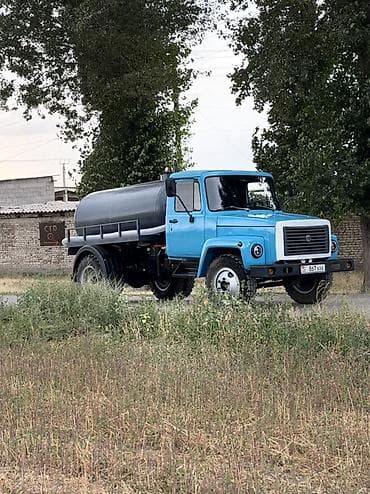 с большим баком: Ассенизатор, ГАЗ, 1991 г., до 5 м3 — 2