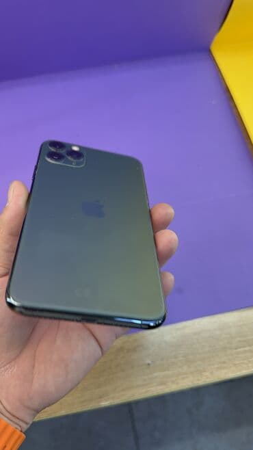 mi bent: IPhone 11 Pro Max, Б/у, 512 ГБ, 94 % — 4