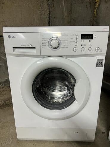 стиральная машинка бу купить: Стиральная машина LG, Б/у, Автомат, До 5 кг — 1