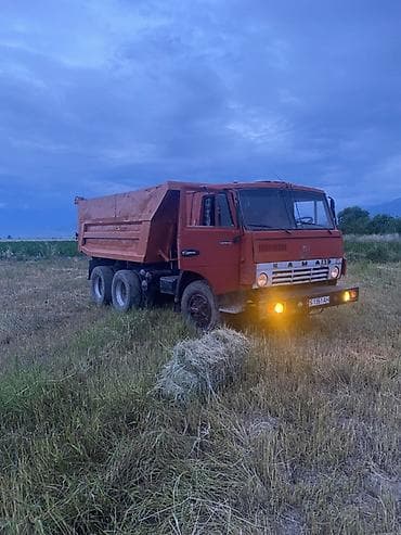 КамАЗ самосвал 6x4 - Тип: трехосный самосвал с задней разгрузкой - — 1