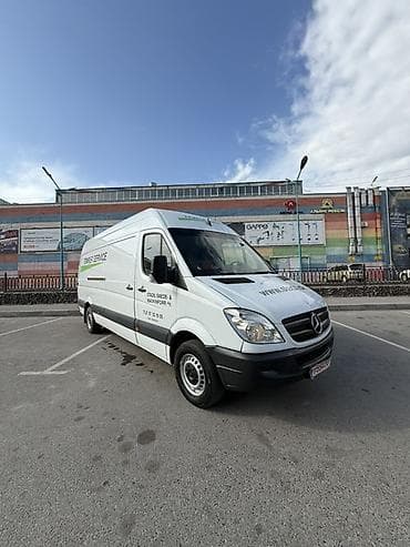 spirinter: Грузовик, Mercedes-Benz — 1