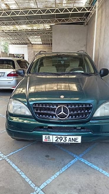 s class 222: Mercedes-Benz ML-Class: 1998 г., 3.2 л, Автомат, Газ, Кроссовер — 1