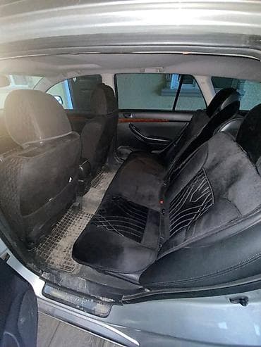 митсубиси спаке стар: Toyota Avensis: 2005 г., Универсал — 10