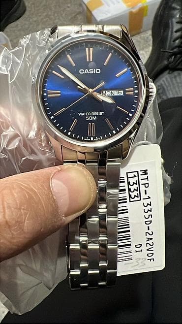 garmin 265: Классические часы часы, Casio, Япония, Водонепроницаемые, Мужские — 1