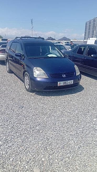 кассеты аудио: Honda Stream: 2001 г., 2 л, Механика, Универсал — 1