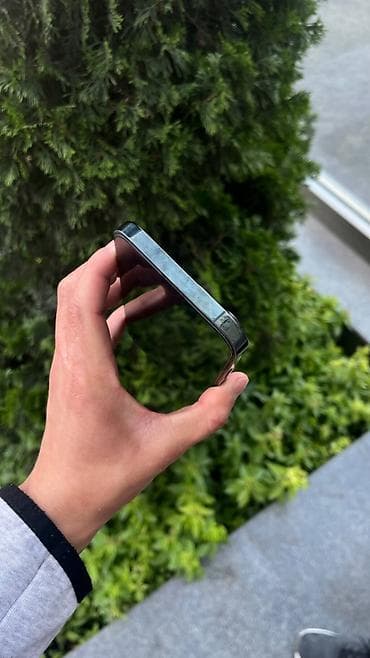 ios: IPhone 13 Pro Max, Б/у, 128 ГБ, Alpine Green, Коробка, 79 % — 3