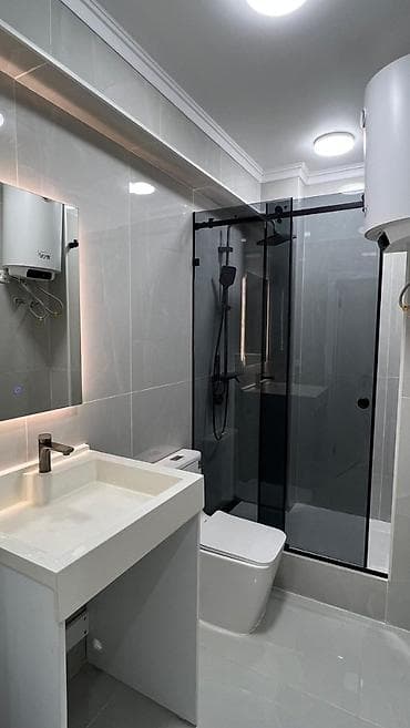 аламедин 1 сдаю: 2 комнаты, 65 м², Элитка, 8 этаж, Евроремонт — 8