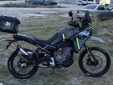 защитник: Эндуро CFMoto, 450 куб. см, Бензин, Взрослый, Новый — 4