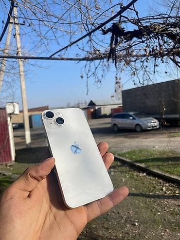 sony erricson: IPhone 14, Белый — 1