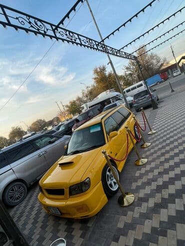 субару форестер турбо: Subaru : 2001 г., 2 л, Автомат, Бензин, Универсал — 4