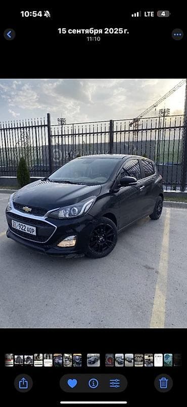 скупка аксессуаров: Chevrolet Spark: 2018 г., 0.9 л, Вариатор, Бензин, Хэтчбэк — 2